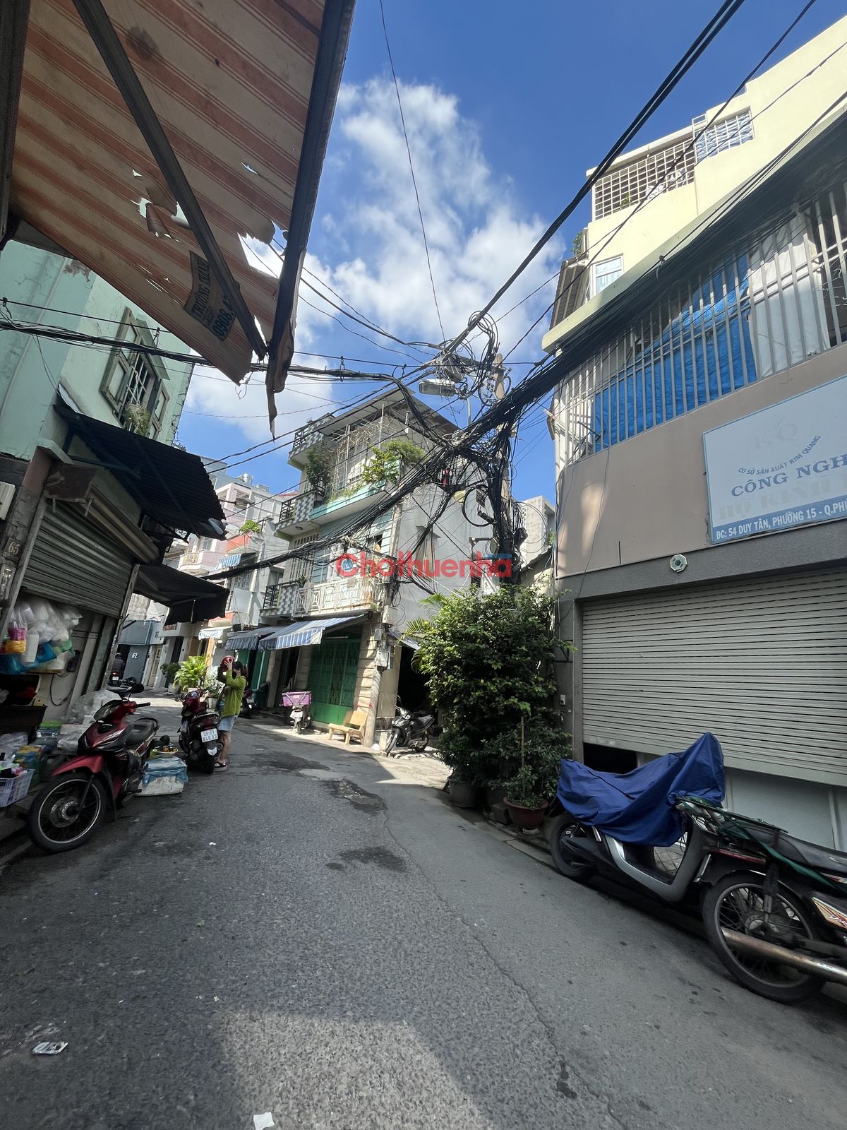 Cho thuê nhà nguyên căn Duy Tân, phường 15, Quận Phú Nhuận