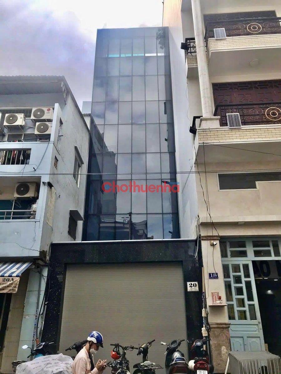 CHO THUÊ NHÀ MẶT TIỀN PHÓ CƠ ĐIỀU – PHƯỜNG 7, QUẬN 5