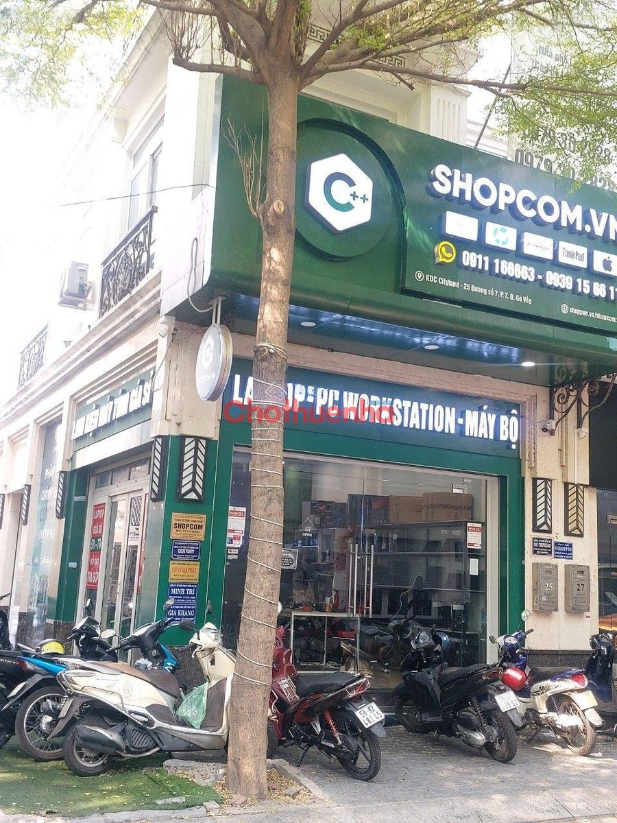 Cho Thuê MB Đường Số 7, Cityland Center Hills, Phường 7, Gò Vấp.