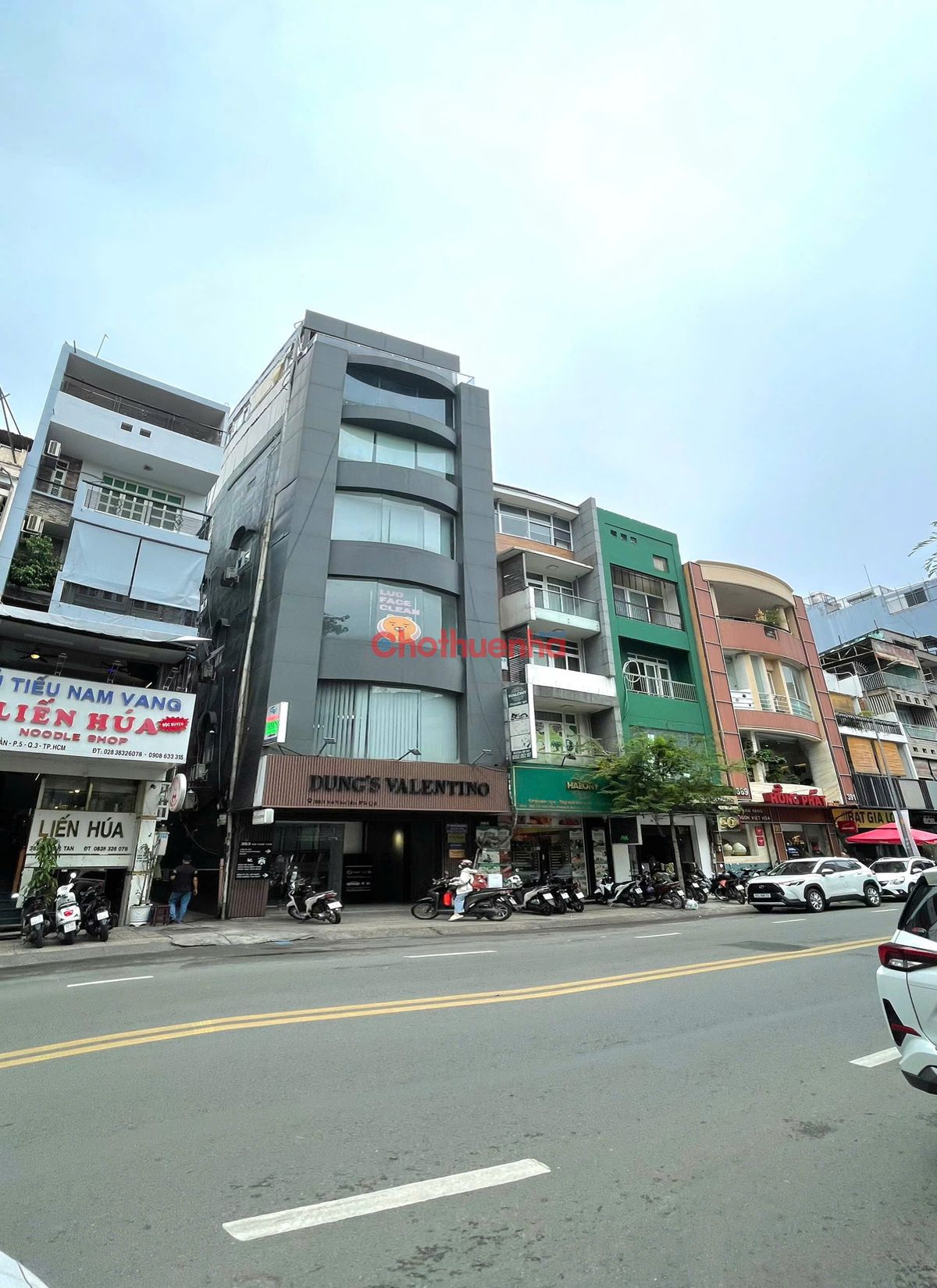 CHO THUÊ SÀN VĂN PHÒNG 90M2 - VÕ VĂN TẦN - QUẬN 3