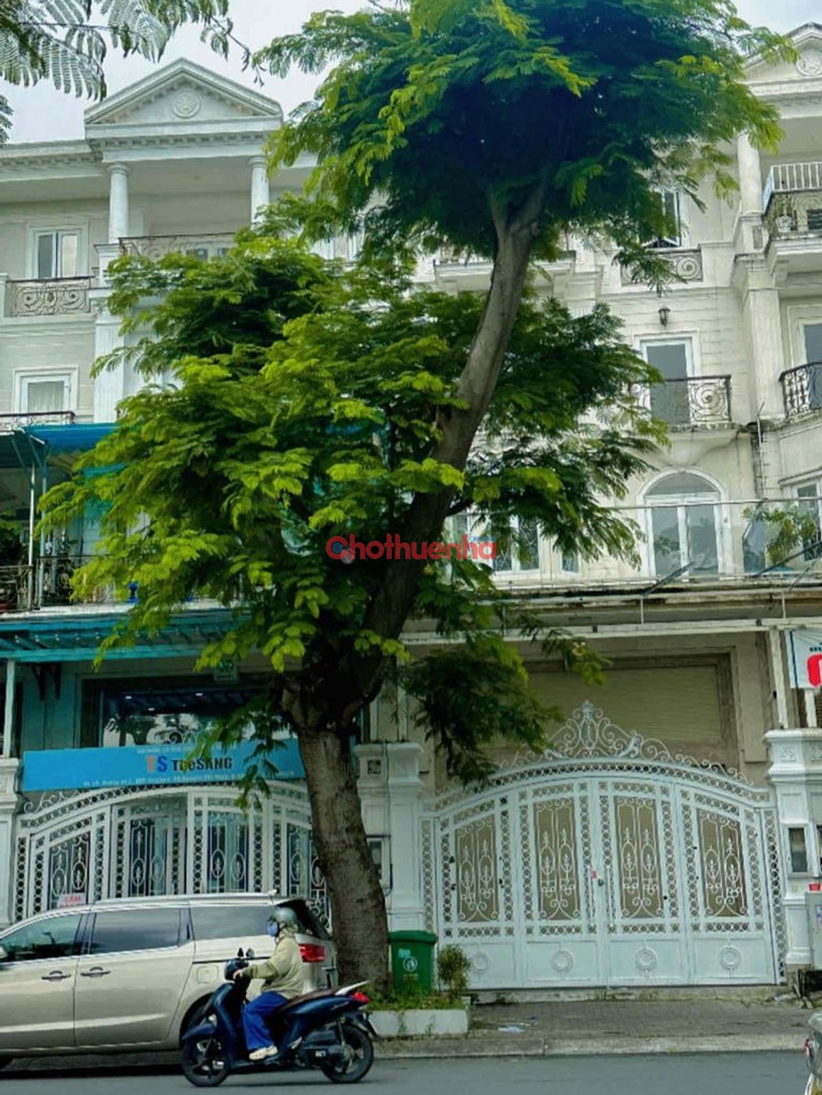 Cho thuê nhà mặt tiền Đường Số 1, Phường Tân Phú, Quận 7.