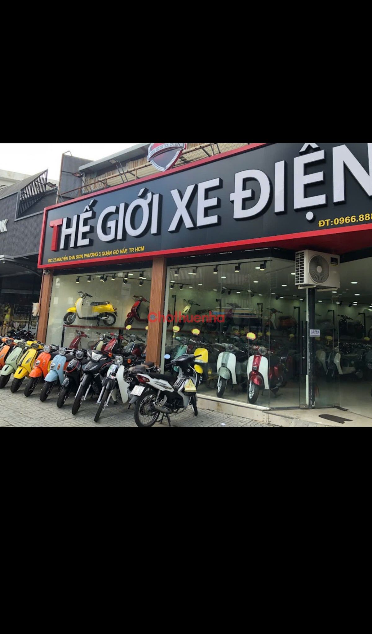 Cho thuê nhà Gò Vấp