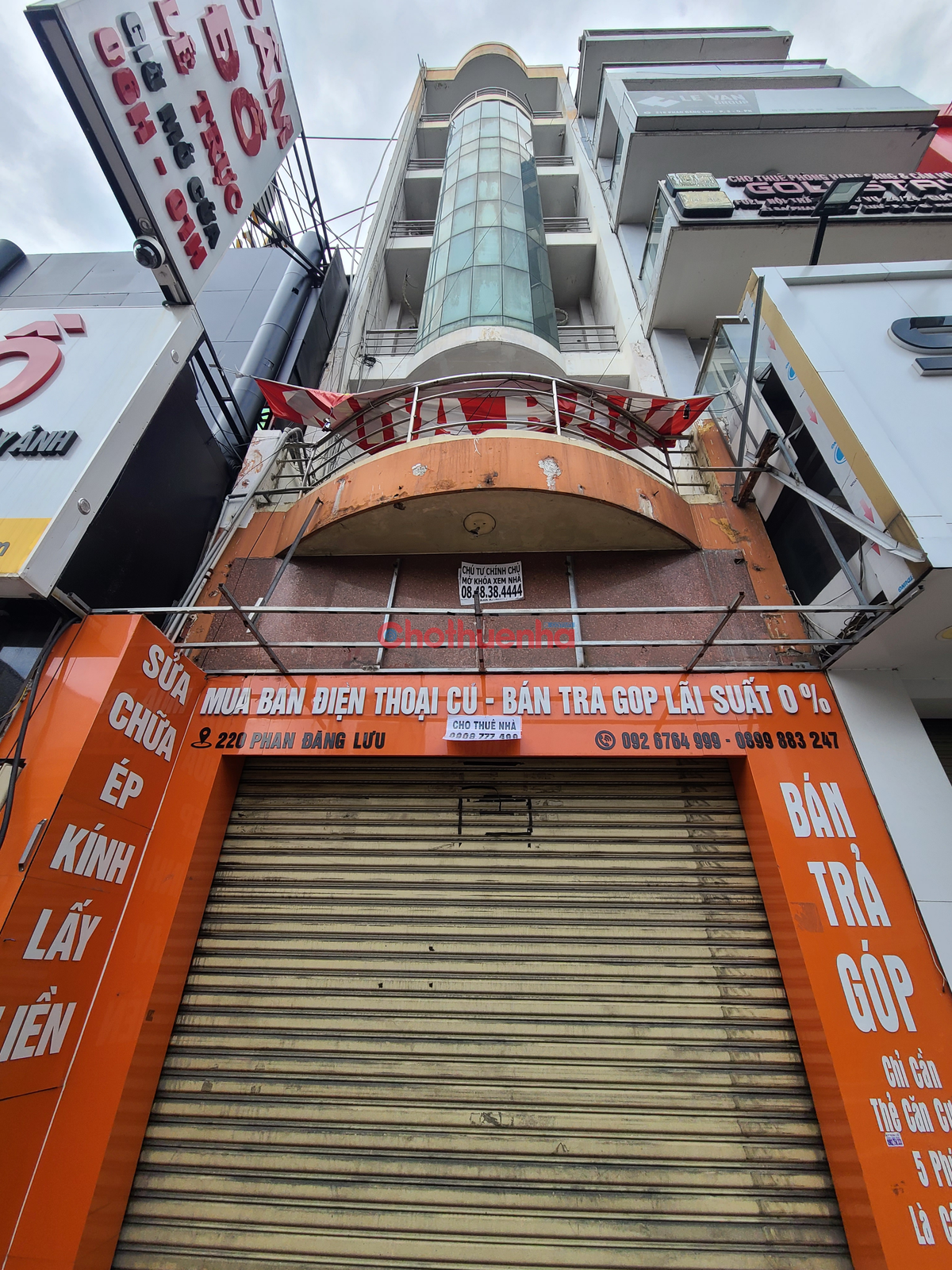 Cho thuê nhà nguyên căn Phan Đăng Lưu, P.3, Phú Nhuận - 4x20m, 7 Tầng, 60tr