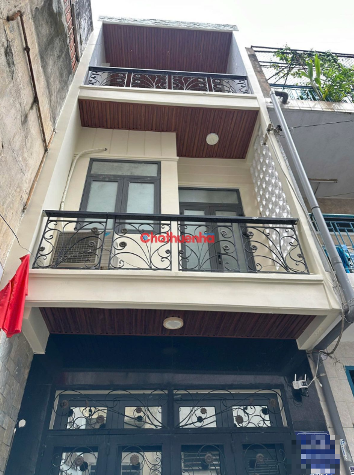 Cho thuê nhà nguyên căn đường Cách Mạng Tháng 8, phường 5, Tân Bình  