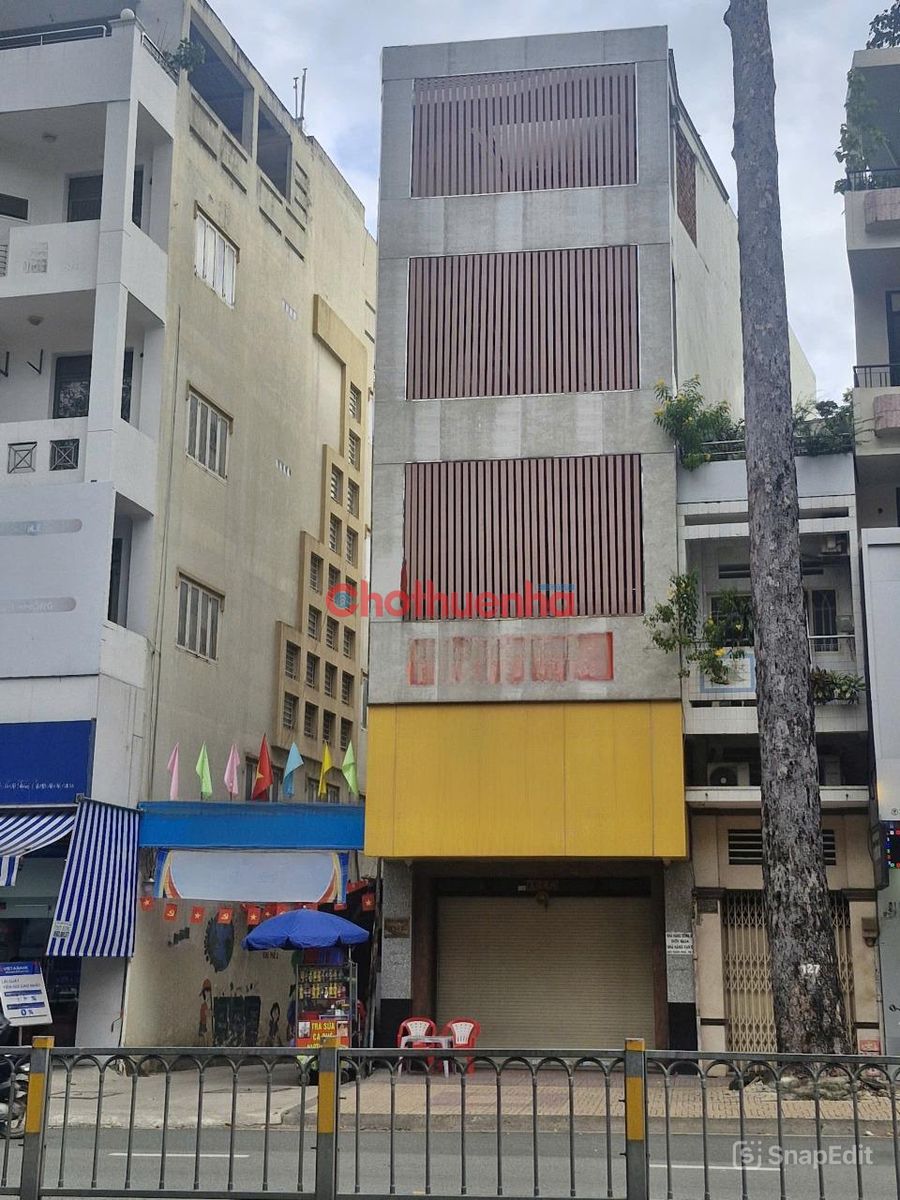 CHO THUÊ NHÀ MTKD, QUẬN 5 - NGANG 4.5 X 15M - 5 TẦNG - KINH DOANH TỰ DO