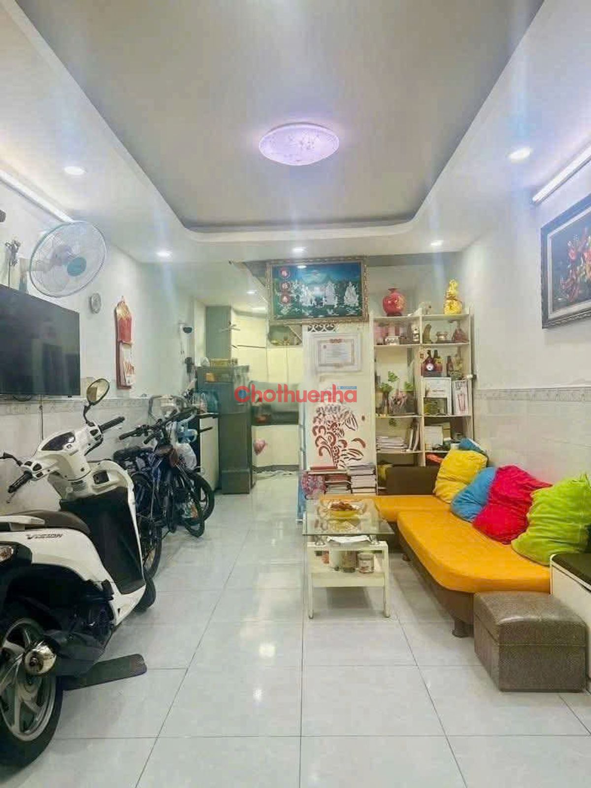 CHO THUÊ NHÀ FULL NỘI THẤT - TRẦN ĐÌNH XU, Nguyễn Cư Trinh, QUẬN 1 - 3x9m, 2 Tầng, 2PN - 15tr