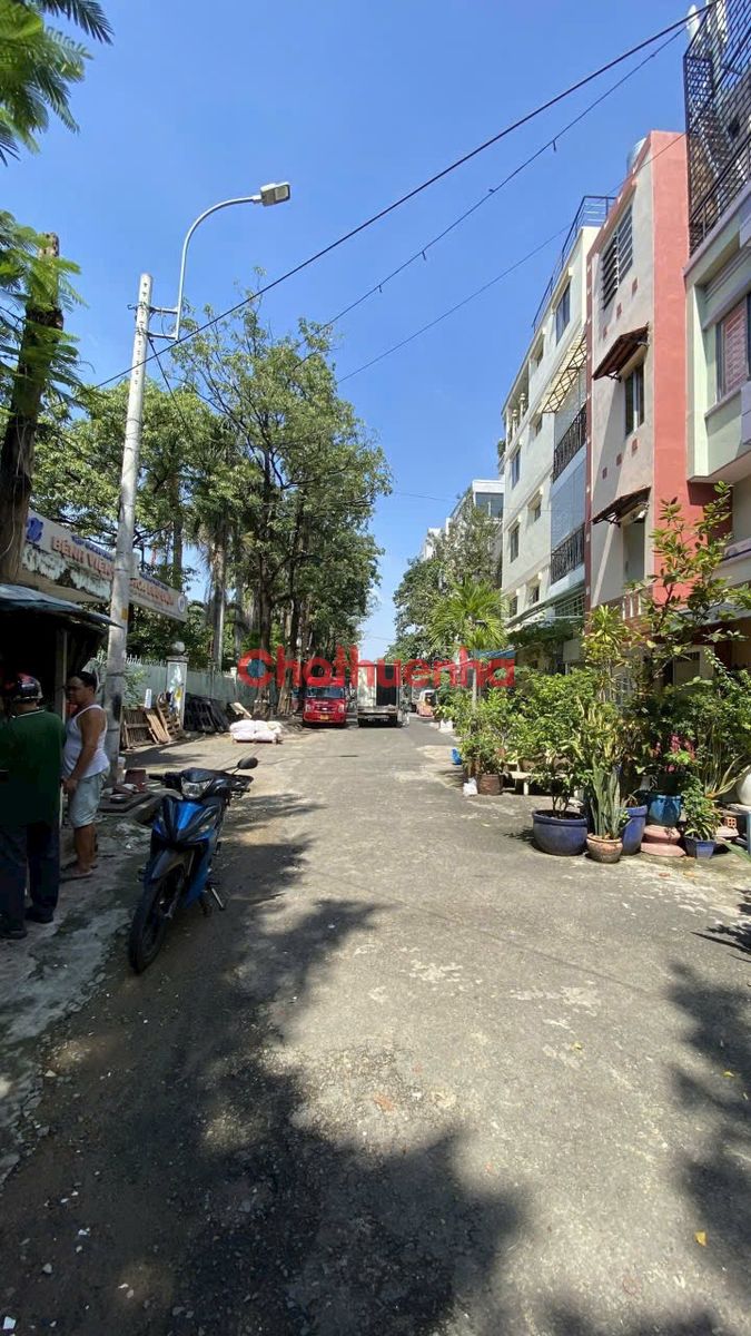 Cho thuê nhà mặt tiền đường Bạch Mã, P.15, Quận 10 — Đối diện Bệnh viện Bưu Điện