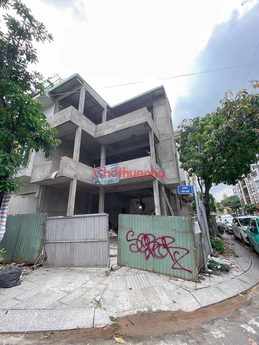 CHO THUÊ GÓC ĐƯỜNG HOA - VỊ TRÍ VIP - 8X16 - GÓC CỰC HIẾM PHÚ NHUẬN