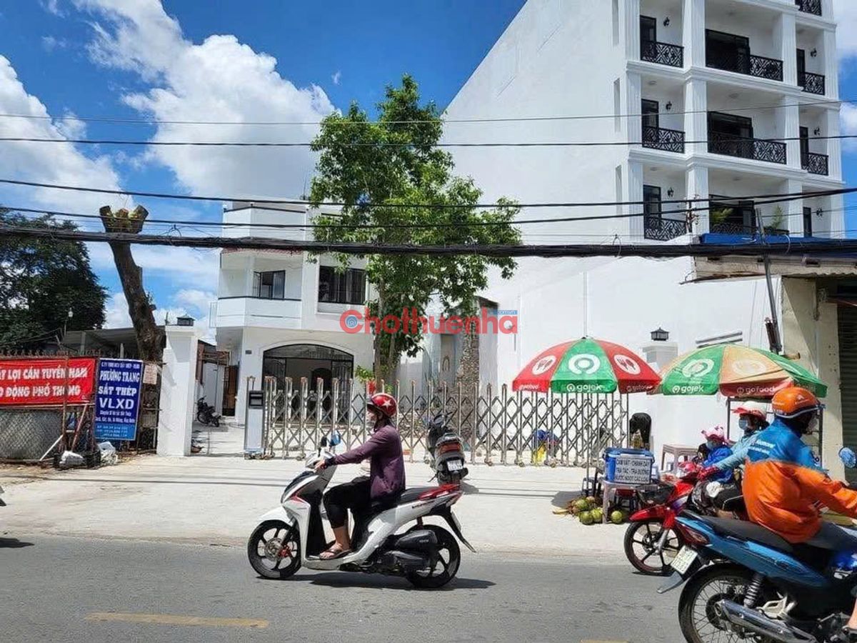 Cho thuê nhà mặt tiền đường  Lê Đức Thọ, Phường 13, Quận Gò Vấp