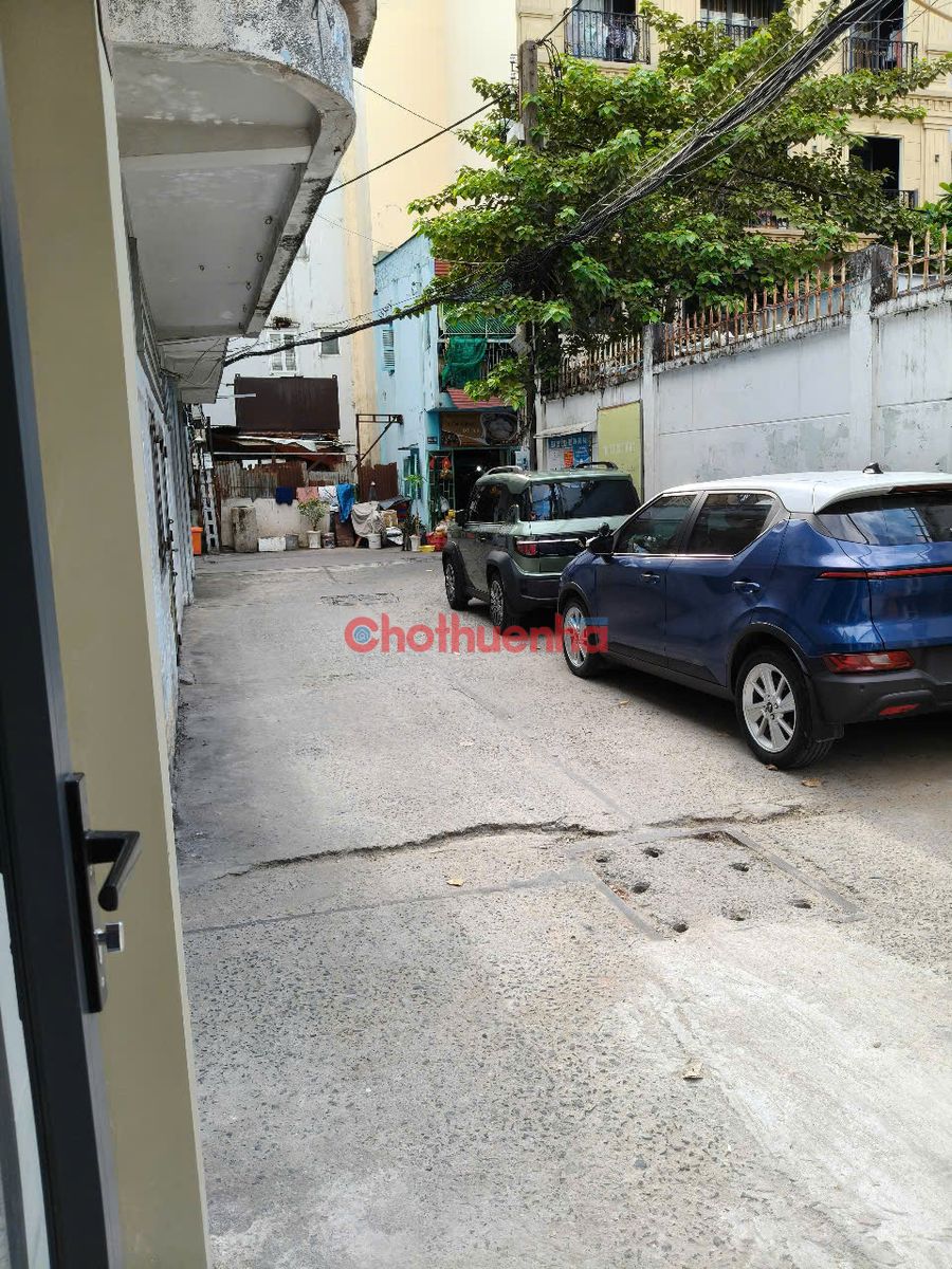 Cho thuê nhà HXH đường 3/2 Quận 10 - Trệt 1 lầu 2 phòng 2 toilet chỉ 15 triệu