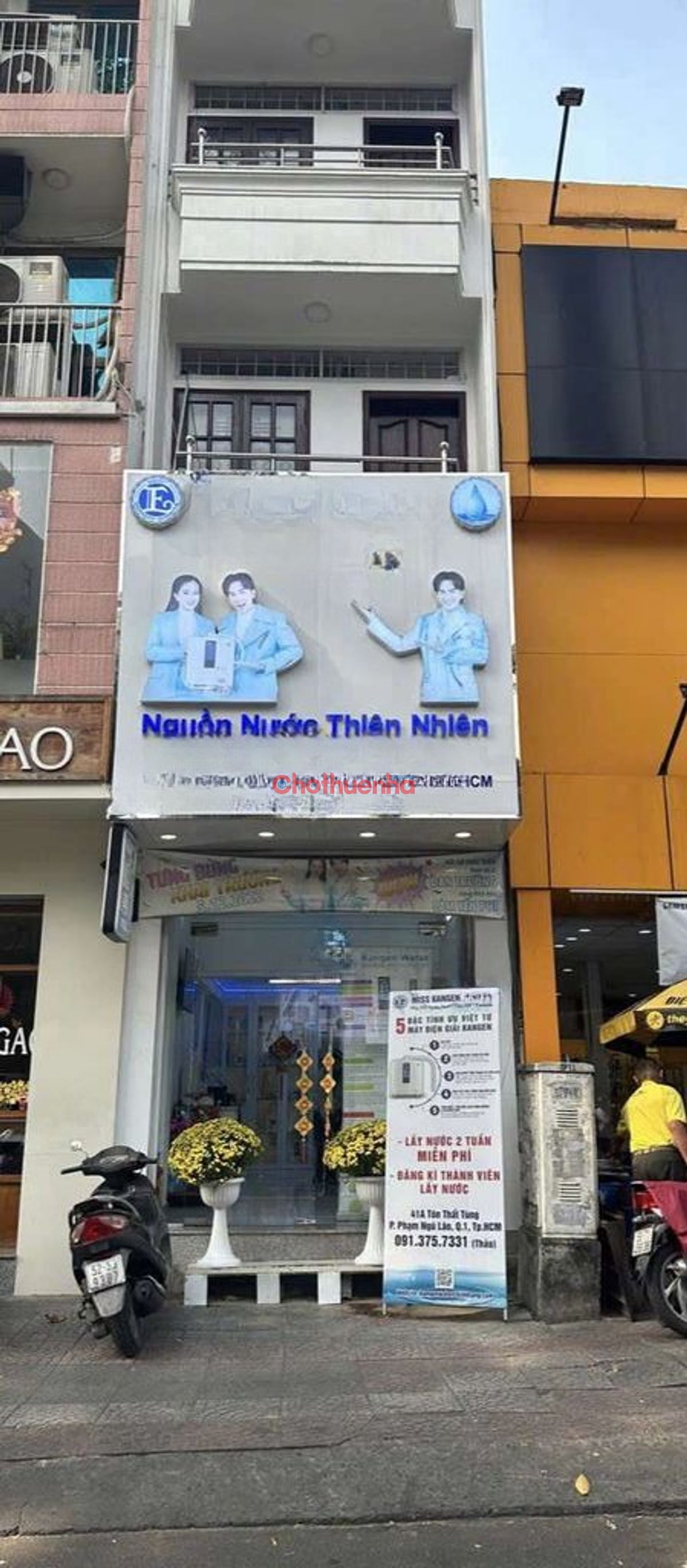 Cho Thuê Nhà Mặt Tiền Đường Tôn Thất Tùng, Phường Phạm Ngũ Lão, Quận 1