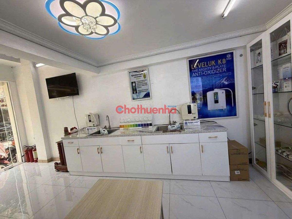 CHO THUÊ NHÀ MẶT TIỀN ĐƯỜNG TÔN THẤT TÙNG, PHƯỜNG PHẠM NGŨ LÃO, QUẬN 1. TRỆT 4 LẦU