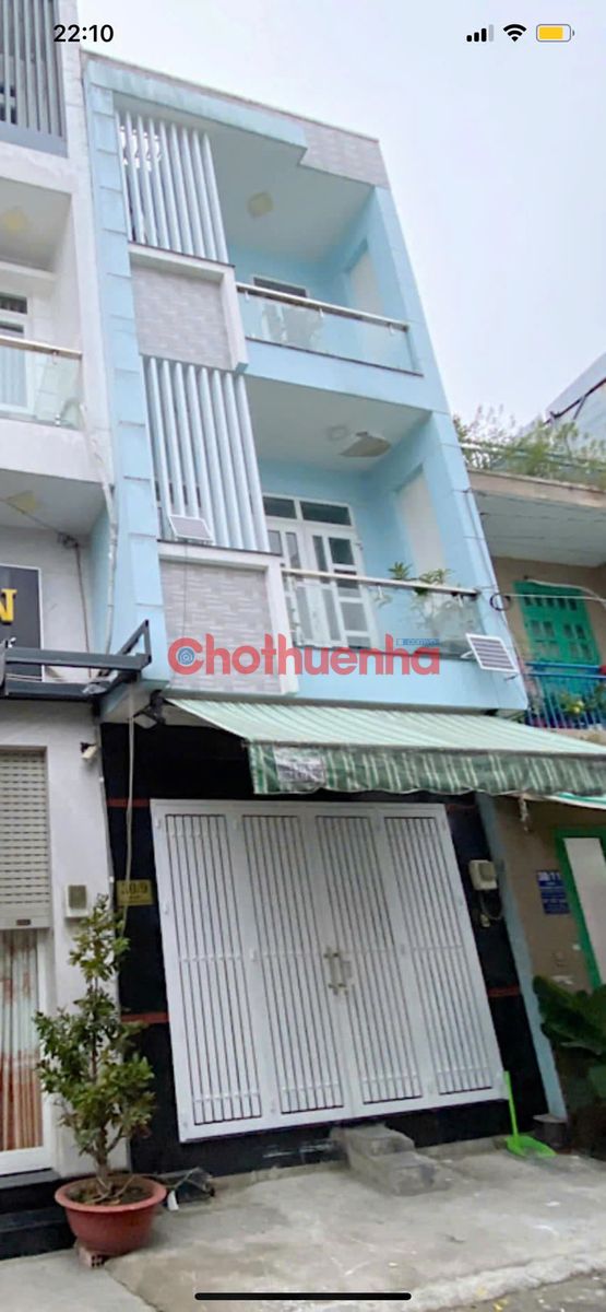 Cho thuê nhà nguyên căn đường Gò Dầu, P. Tân Sơn Nhì , Quận Tân Phú , HXH