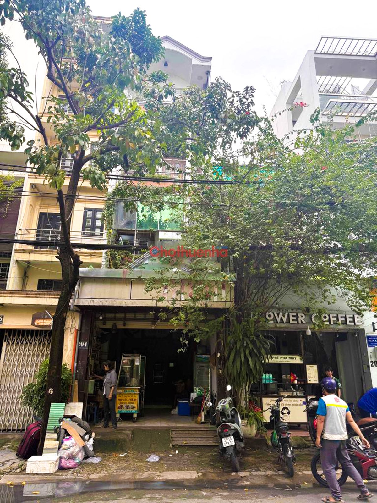 Cho thuê nhà nguyên căn Hồng Hà, Phường 9, Phú Nhuận.