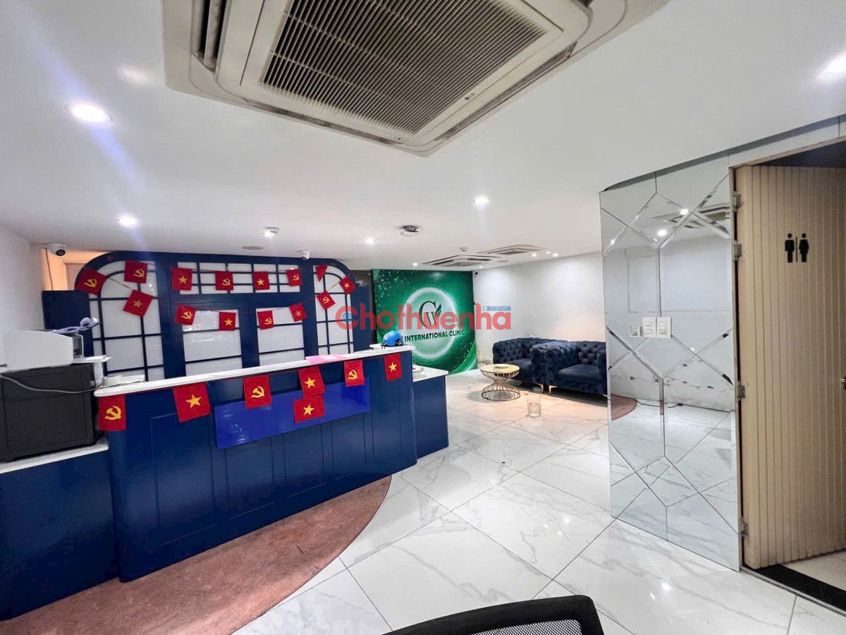 CHO THUÊ TÒA NHÀ MẶT TIỀN 3/2 – NGAY VÒNG XOAY DÂN CHỦ, QUẬN 10