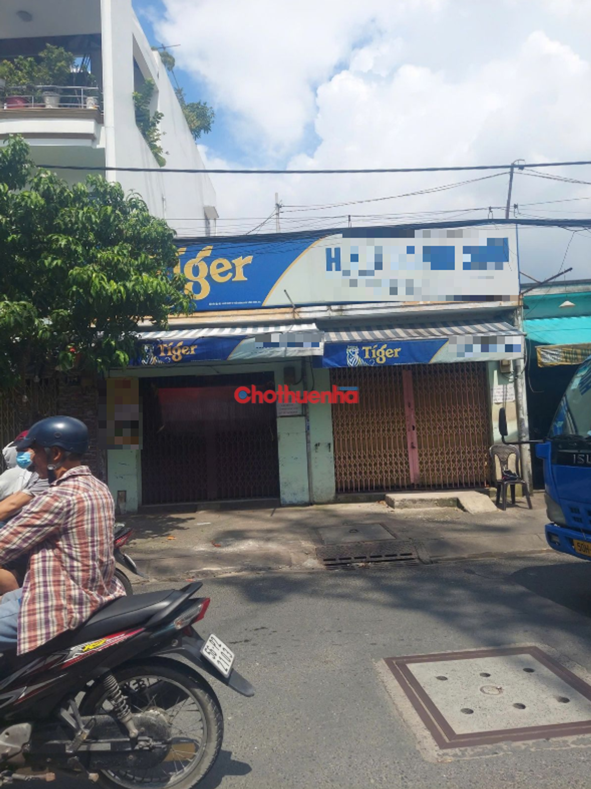 Cho Thuê Nhà Mặt Tiền Đường Thạch Lam, Phường Phú Thạnh, Quận Tân Phú. Kinh doanh tự do. Cho quán ăn, nước.