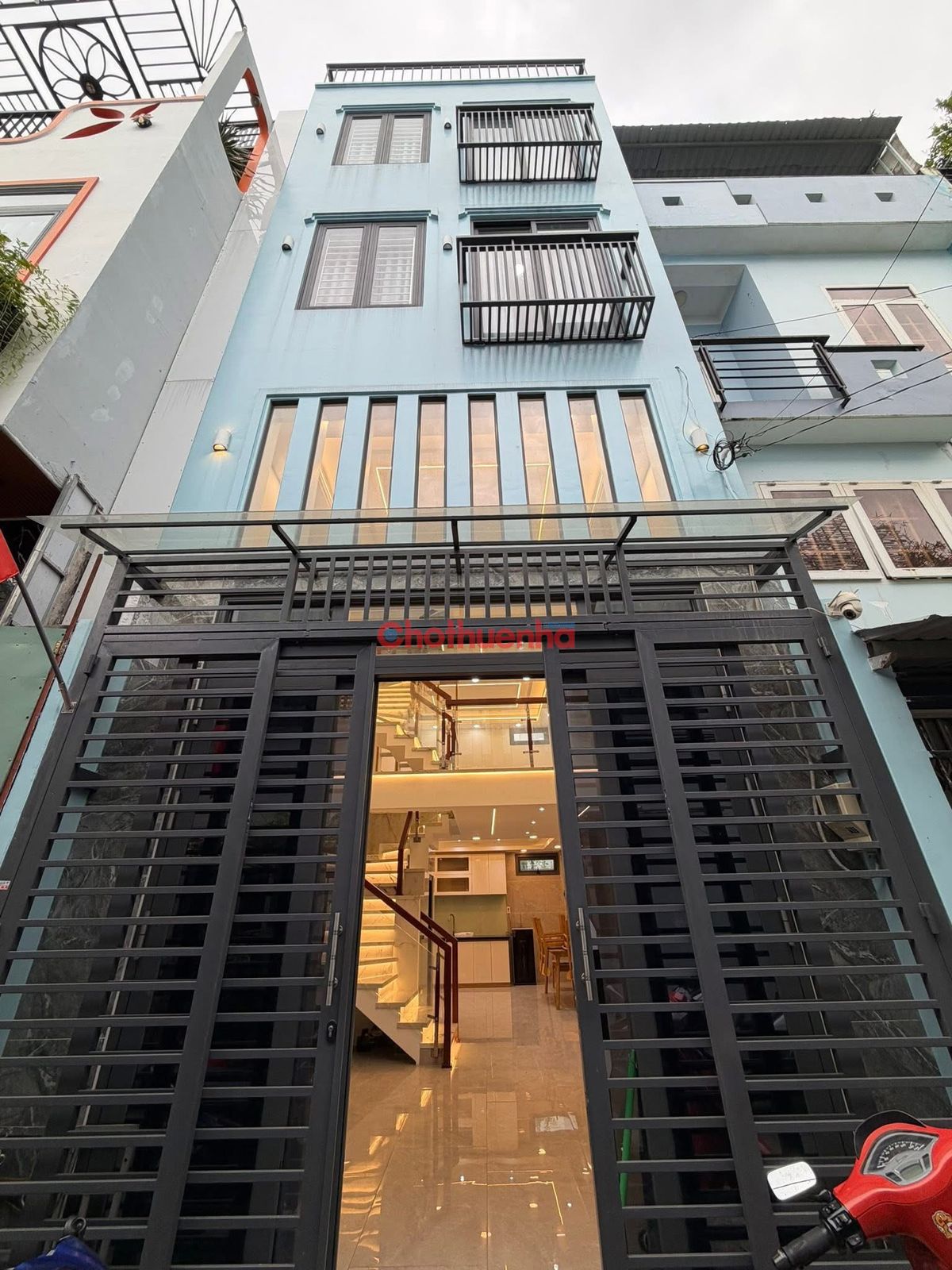 Cho thuê nhà nguyên căn Phan Huy Ích Gò Vấp