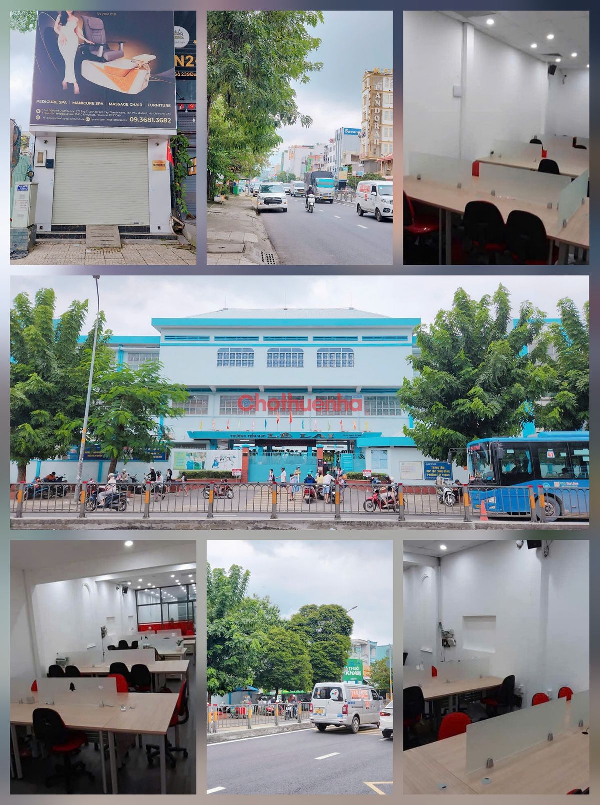 Cho Thuê Nhà Đường Tây Thạnh, Phường Tây Thạnh, Tân Phú (lộ giới 40m, vỉa hè 8m).