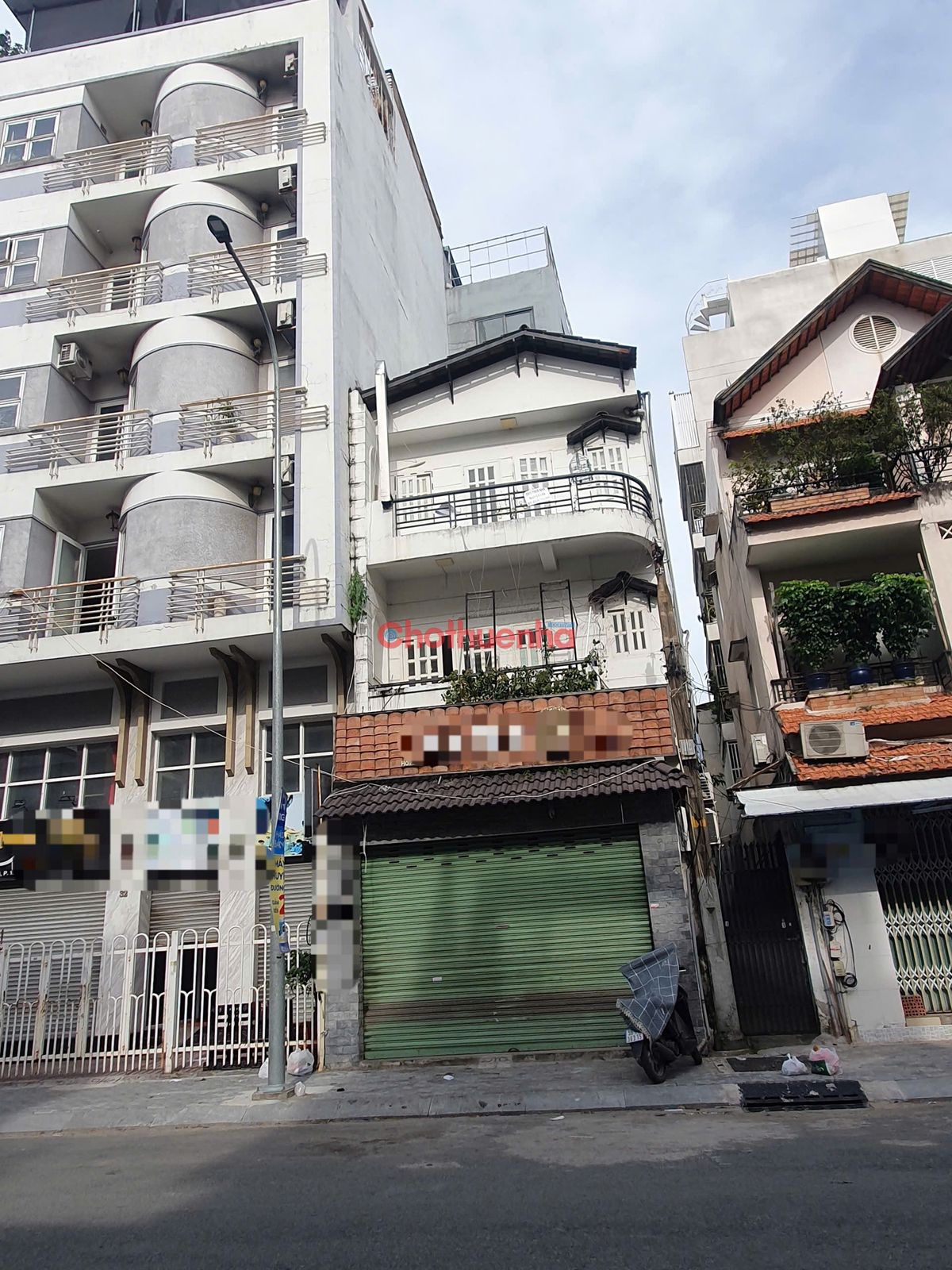 Cửu Long, Phường 15, Quận 10. Cư xá Bắc Hải.