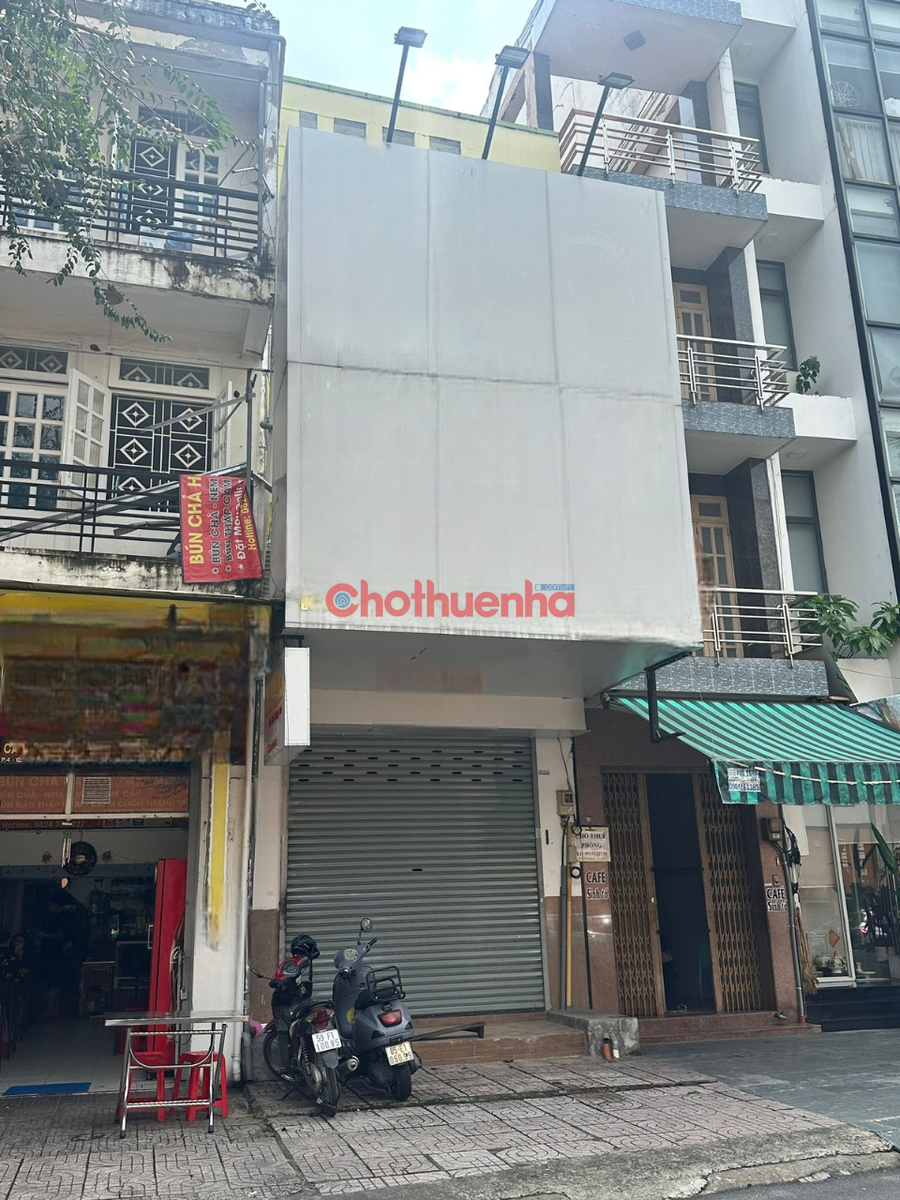 Cho thuê nhà mặt tiền đường Nguyễn Thái Bình Phường 4 Quận Tân Bình