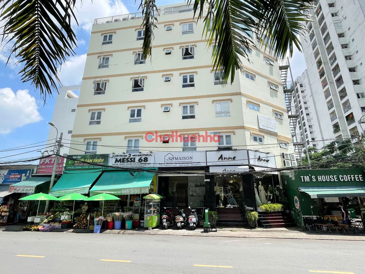 Mặt bằng mặt tiền đường số 3, đối diện chung cư Bộ Công An