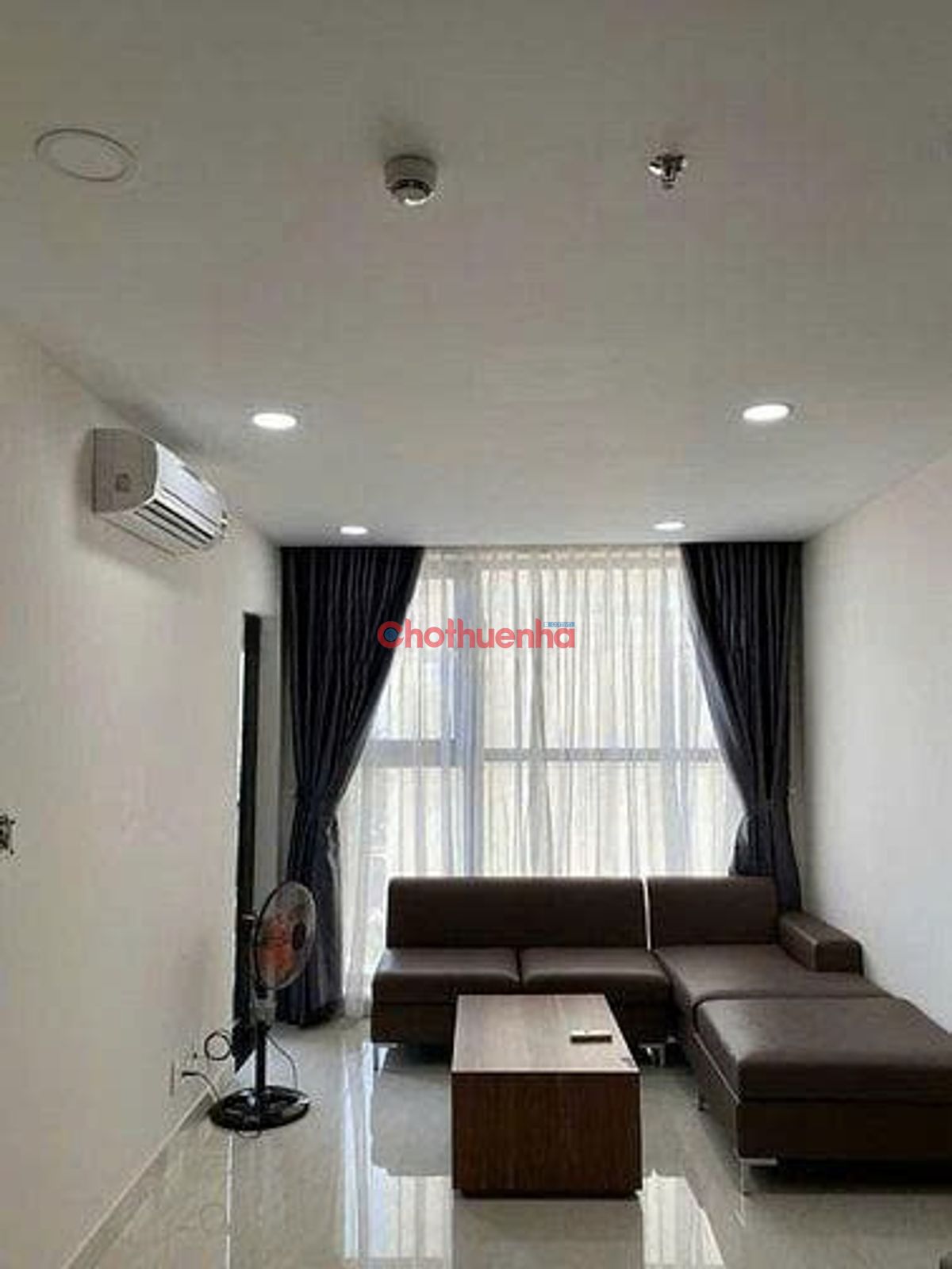 Cho thuê chung cư Hoàng Văn Thụ, Phường 2, Tân Bình - 2PN, 70m2 - 16tr (CC Park Legend)