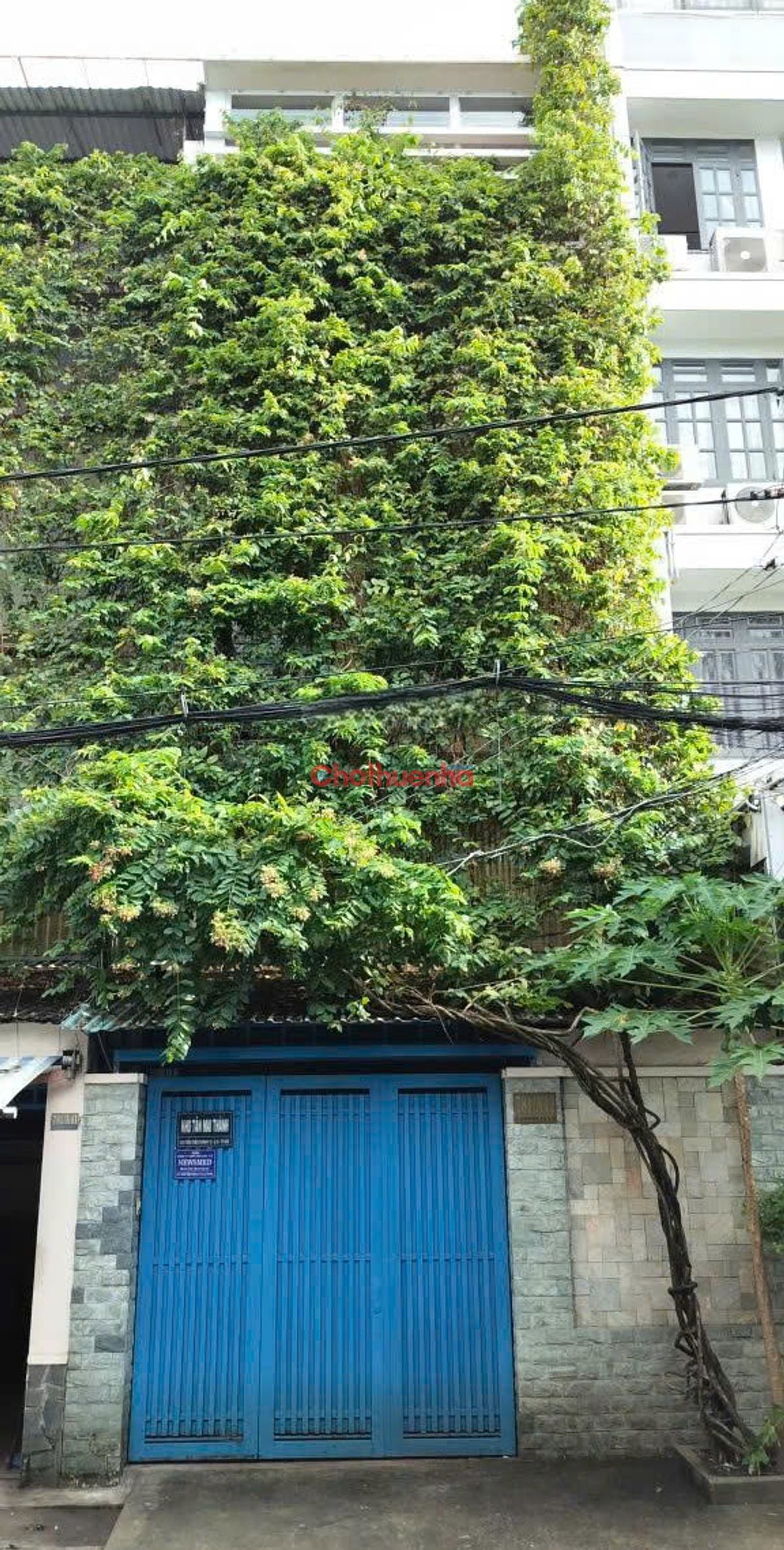CHO THUÊ NHÀ HẺM TRẦN THIỆN CHÁNH - DIỆN TÍCH - 5X23M - QUẬN 10