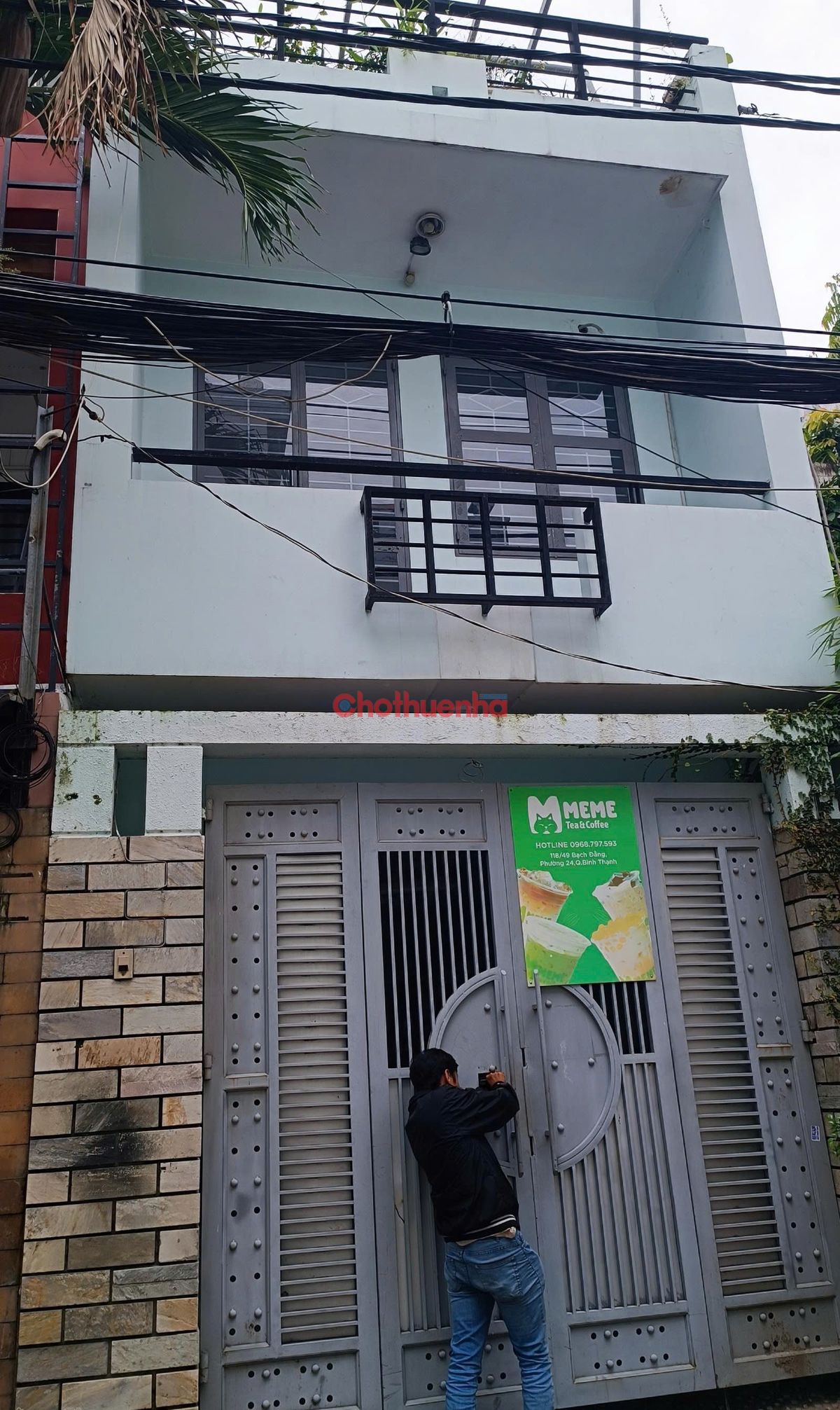 CHO THUÊ NHÀ ĐƯỜNG BẠCH ĐẰNG, PHƯỜNG 24, QUẬN BÌNH THẠNH