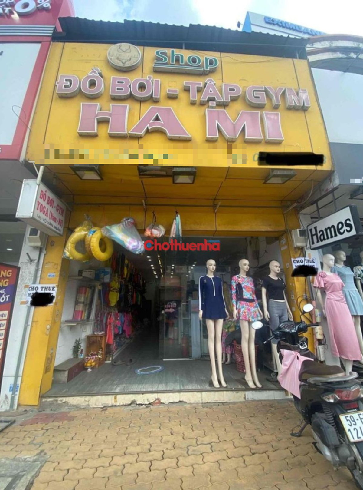 Cho thuê mặt bằng Võ Văn Ngân, Phường Bình Thọ, Quận Thủ Đức.