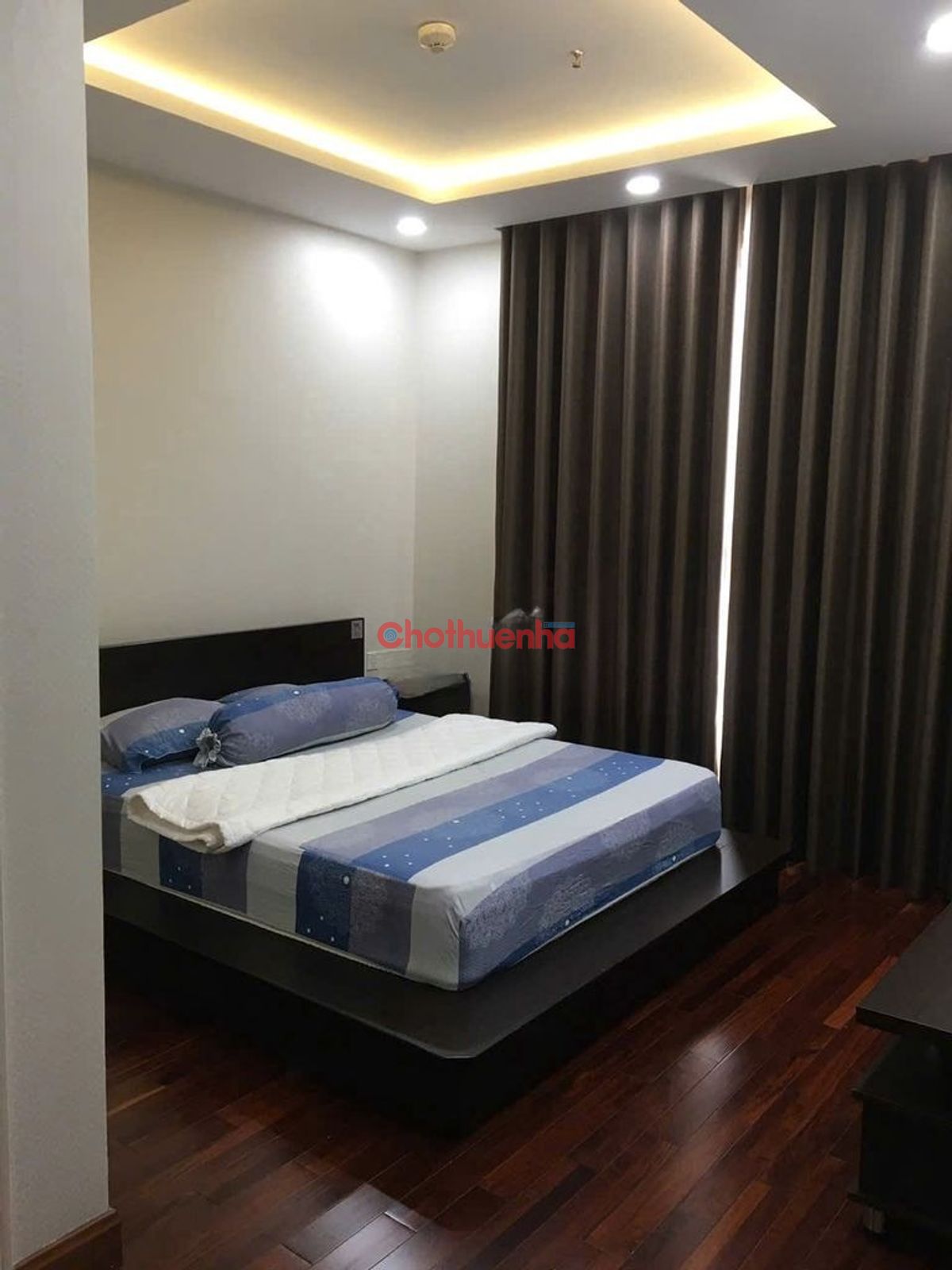 Cho thuê chung cư Nguyễn Văn Trỗi, Phường 11, Phú Nhuận - 83m2, 2PN - 19tr (CC The Prince Residence).