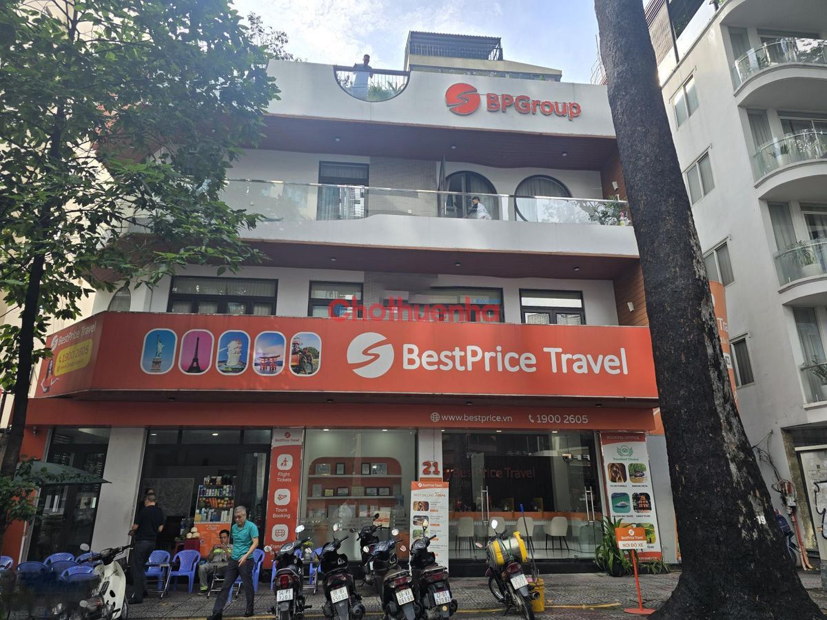 Cho thuê Mặt Tiền Bùi Thị Xuân Quận 1 . Ngang 10 mét