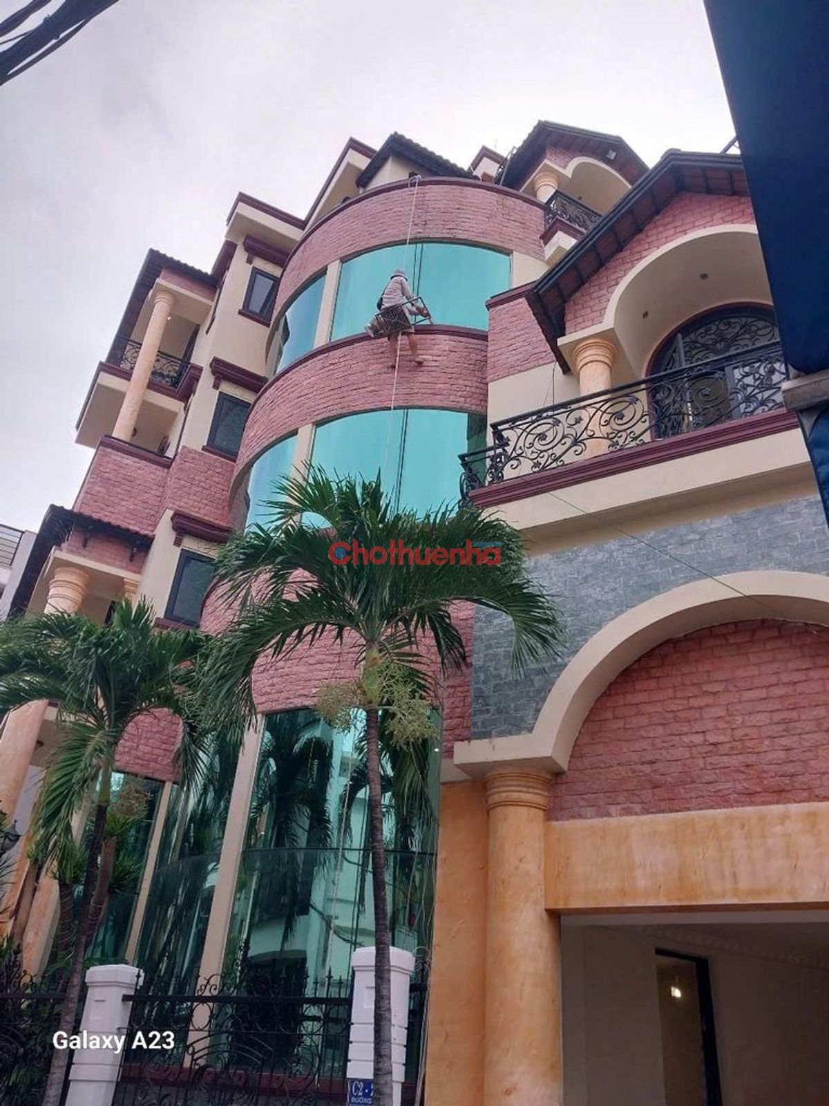 Cho thuê nhà Đường 66, Phường Tân Hưng, Quận 7.