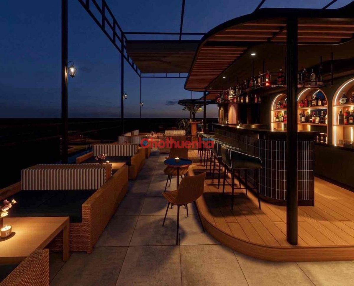 CHO THUÊ SÂN THƯỢNG 100M2 TÒA NHÀ VIEW LANDMARK BÌNH THẠNH