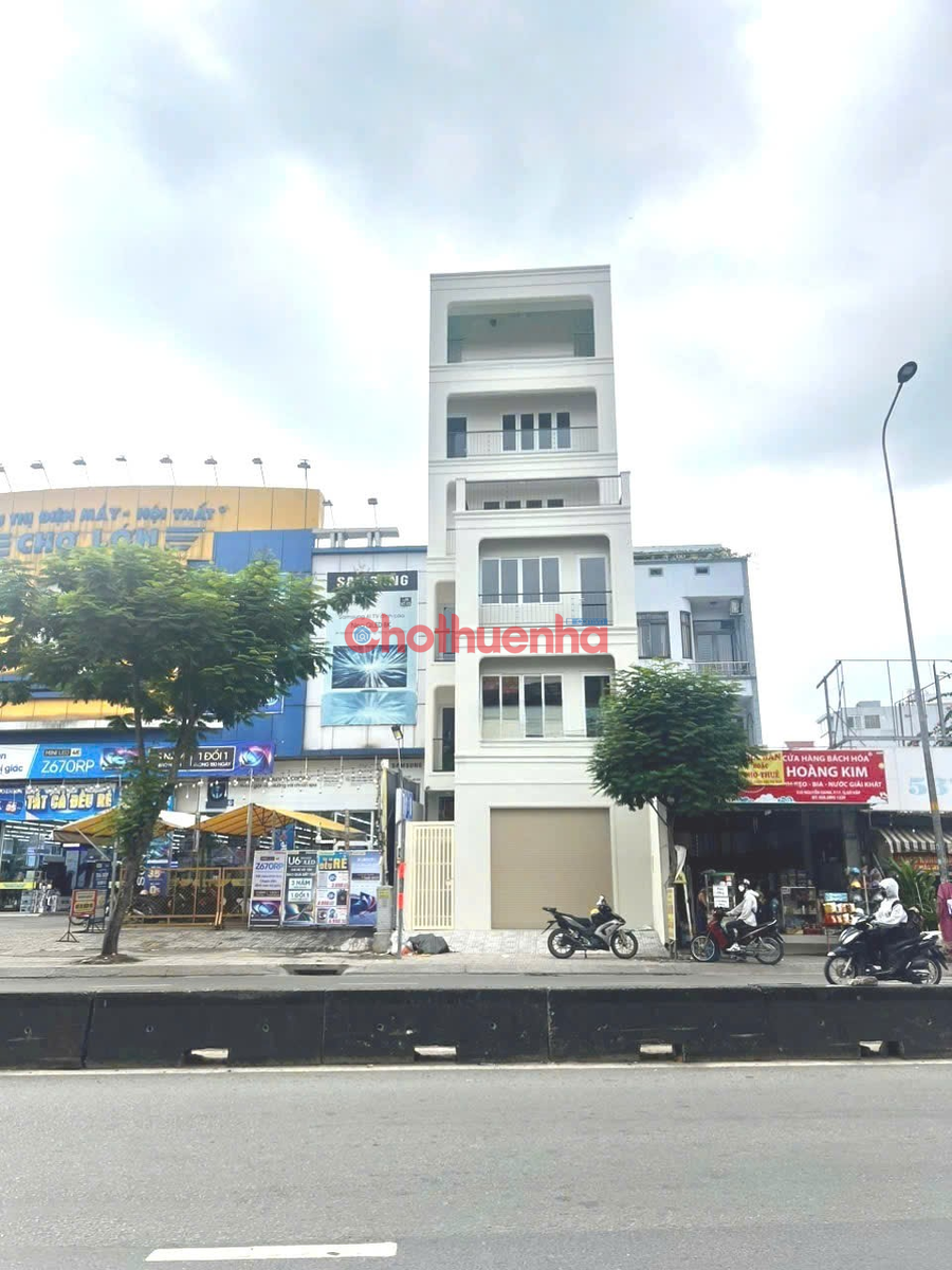 Cho thuê toà nhà Mặt tiền Nguyễn Oanh, Gò Vấp giá tốt nhất VN