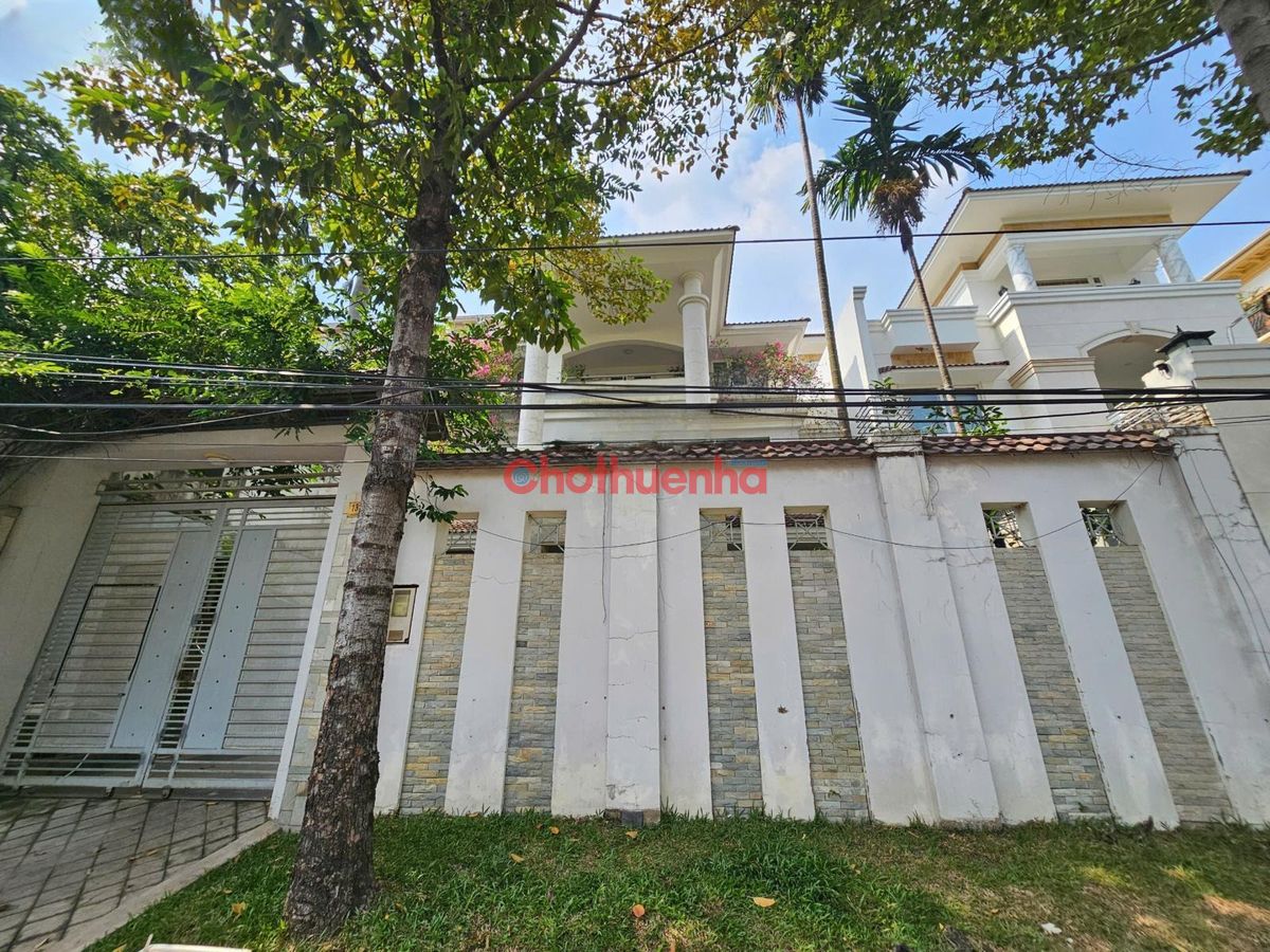 Cho thuê biệt thự Nguyễn Văn Hưởng, Phường Thảo Điền, TP. Thủ Đức (Q2 cũ)