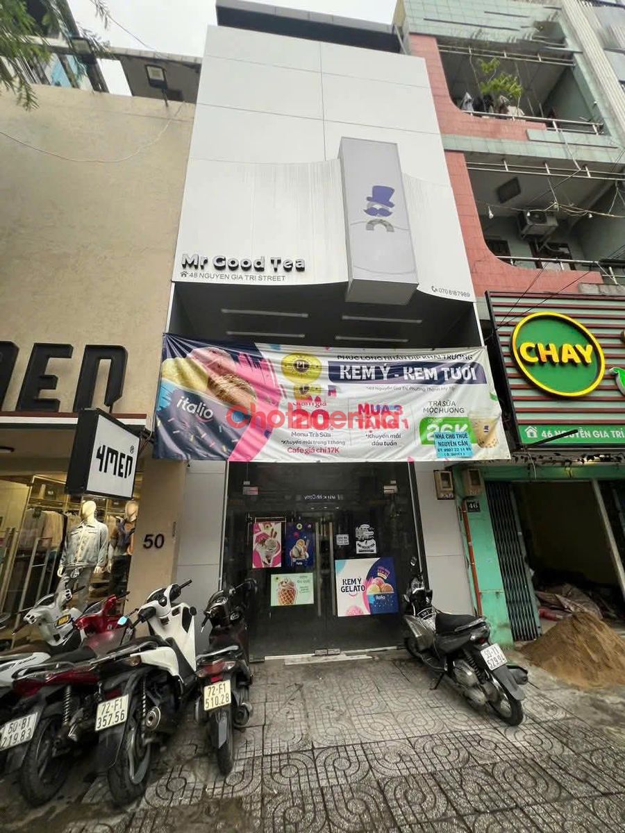 Cho thuê nhà mặt tiền khu kinh doanh sầm uất bậc nhất Bình Thạnh - Đường Nguyễn Gia Trí, Phường 25, Bình Thạnh