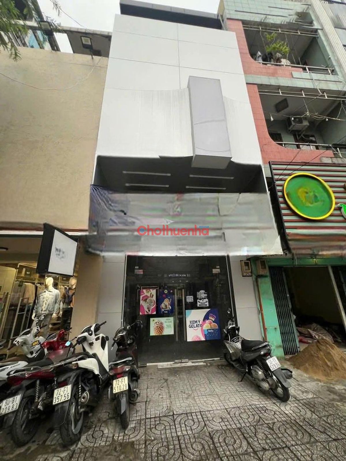 Cho thuê nhà mặt tiền khu kinh doanh sầm uất bậc nhất Bình Thạnh - Đường Nguyễn Gia Trí, Phường 25, Bình Thạnh