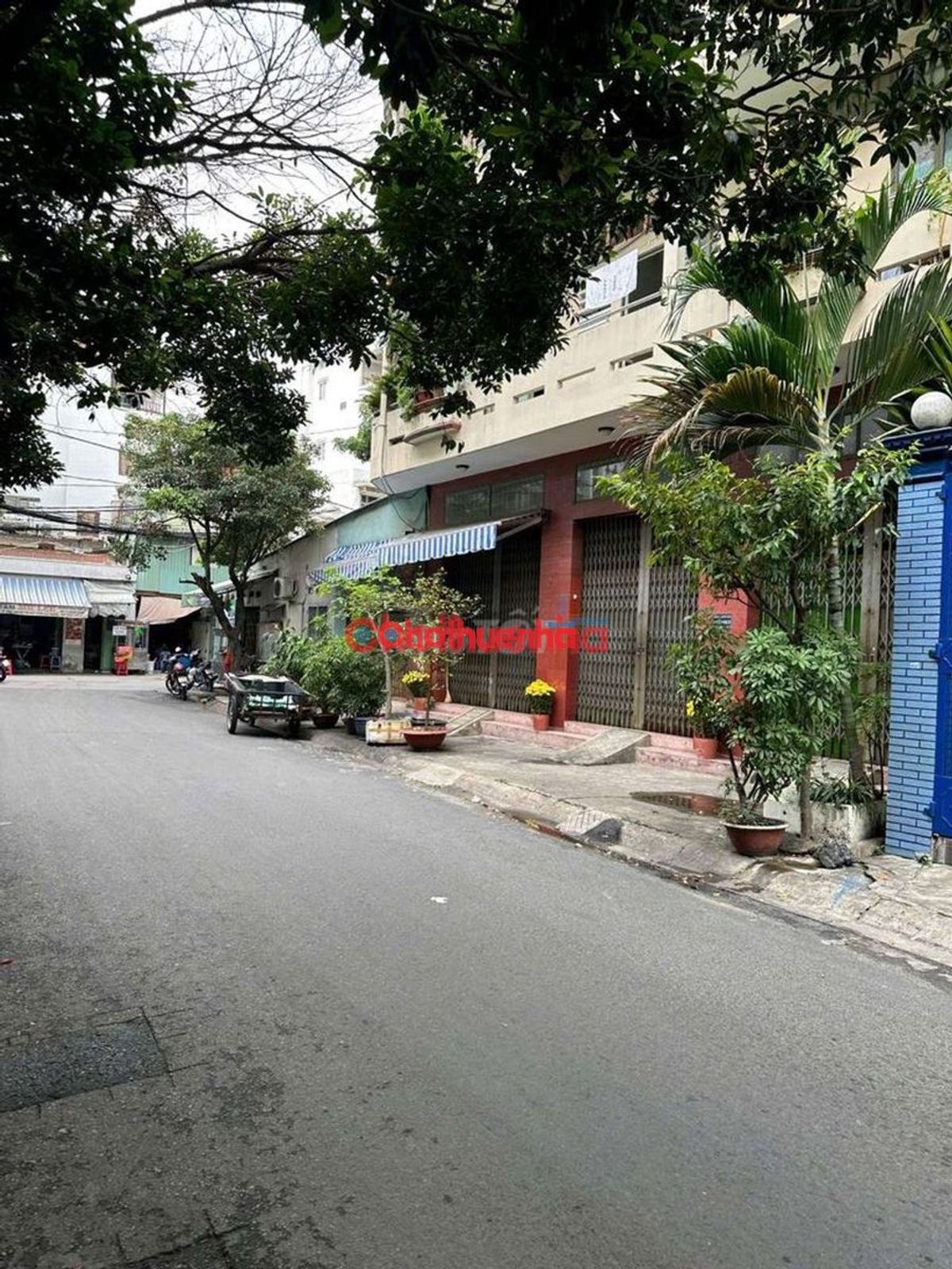 Cho thuê nhà Ba tháng Hai - Quận 10