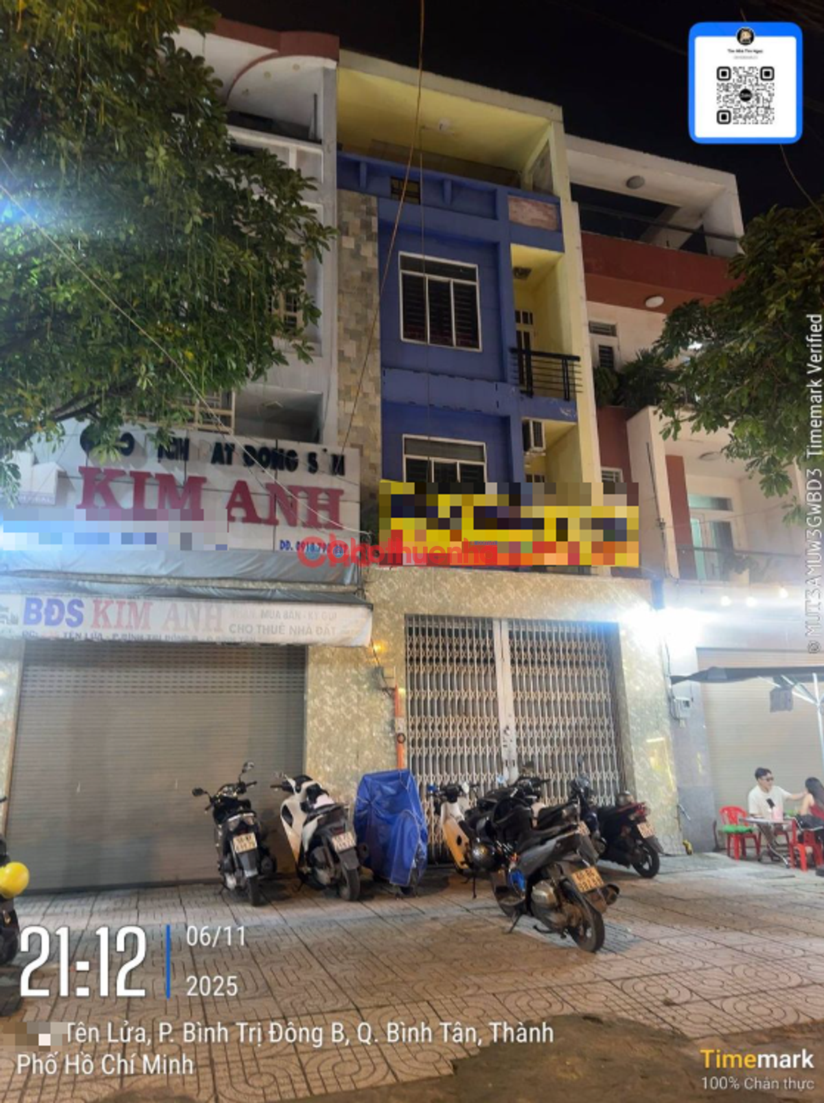 Cho thuê nhà mặt tiền đường Tên Lửa, phường Bình Trị Đông B, Quận Bình Tân