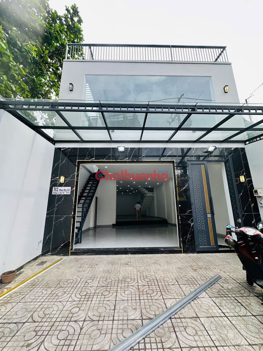 CHO THUÊ NHÀ NGUYÊN CĂN PHAN HUY ÍCH GÒ VẤP