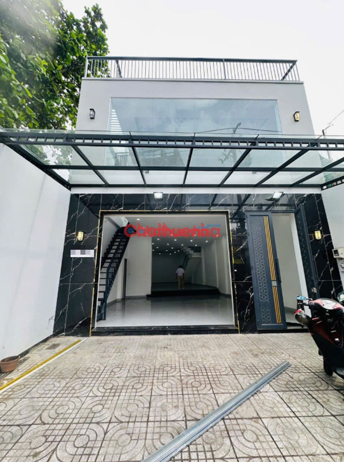 Cho thuê nhà đường Phan Huy Ích, Phường 12, Quận Gò Vấp. Hướng Tây.