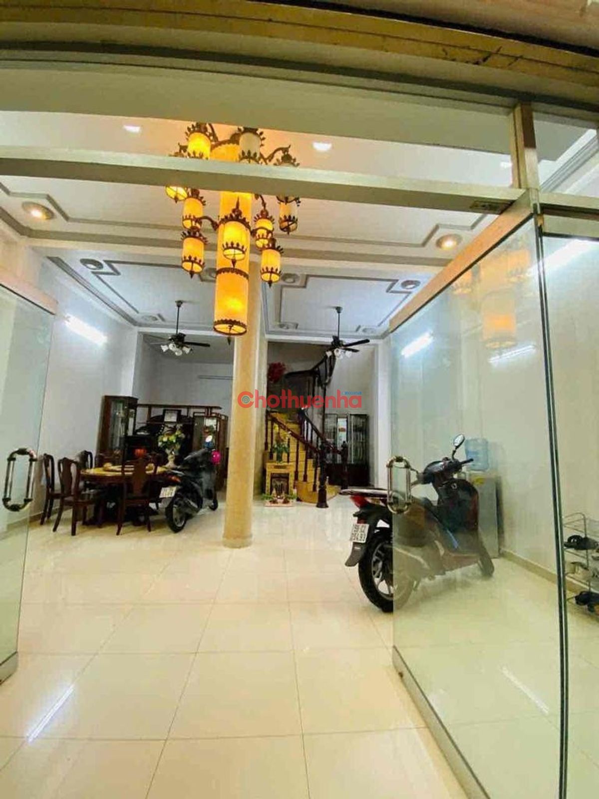 Cho thuê nhà nguyên căn Cách Mạng Tháng 8, Bến Thành, Quận 1 - 6x14m, 7 Tầng, 520m2 - 50triệu