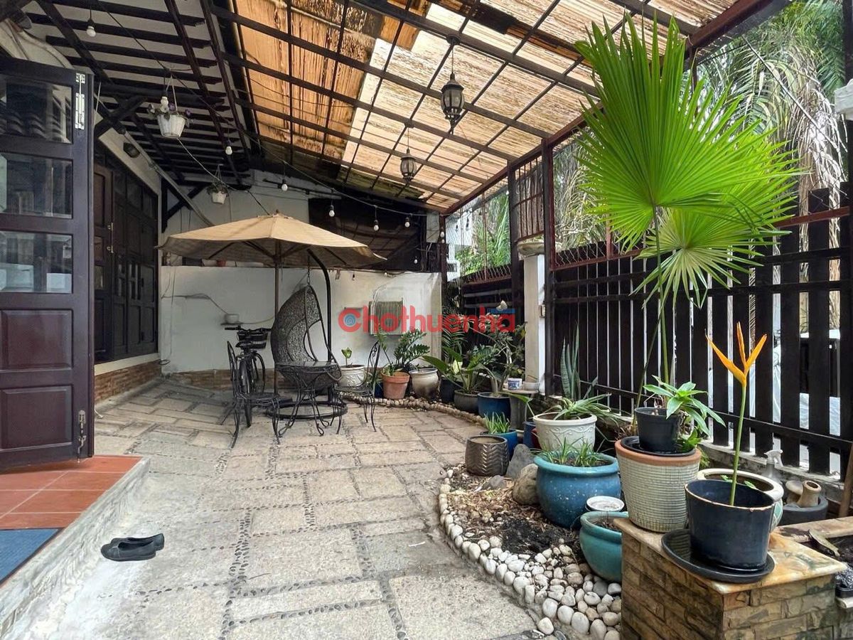 CHO THUÊ NHÀ ĐƯỜNG SỐ 1 – PHƯỜNG THẢO ĐIỀN, QUẬN 2 (KHU LÀNG BÁO CHÍ)