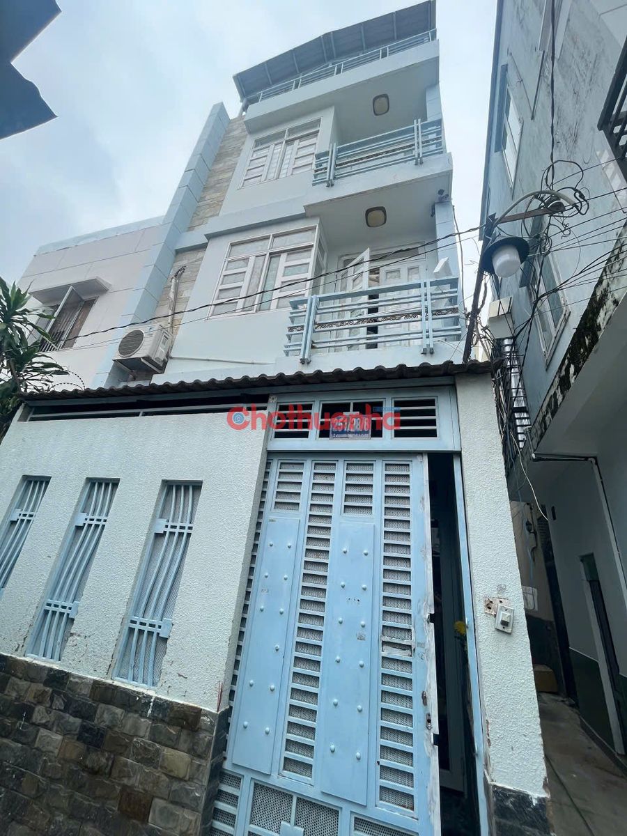 Nhà Nguyên Căn Lê Quang Định.P7.Bình Thạnh-5.2x10-140 DTSD-3pn-HXH