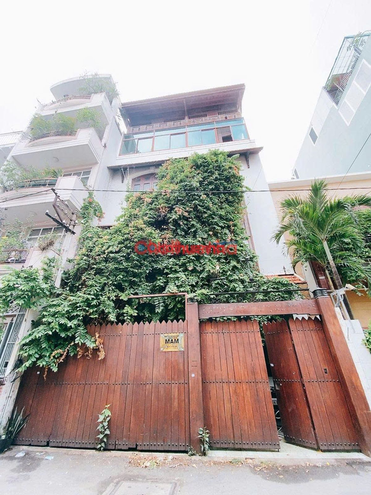 CHO THUÊ NHÀ NGUYÊN CĂN HẺM XE HƠI NGANG 8M ĐIỆN BIÊN PHỦ, PHƯỜNG 1, QUẬN 3 