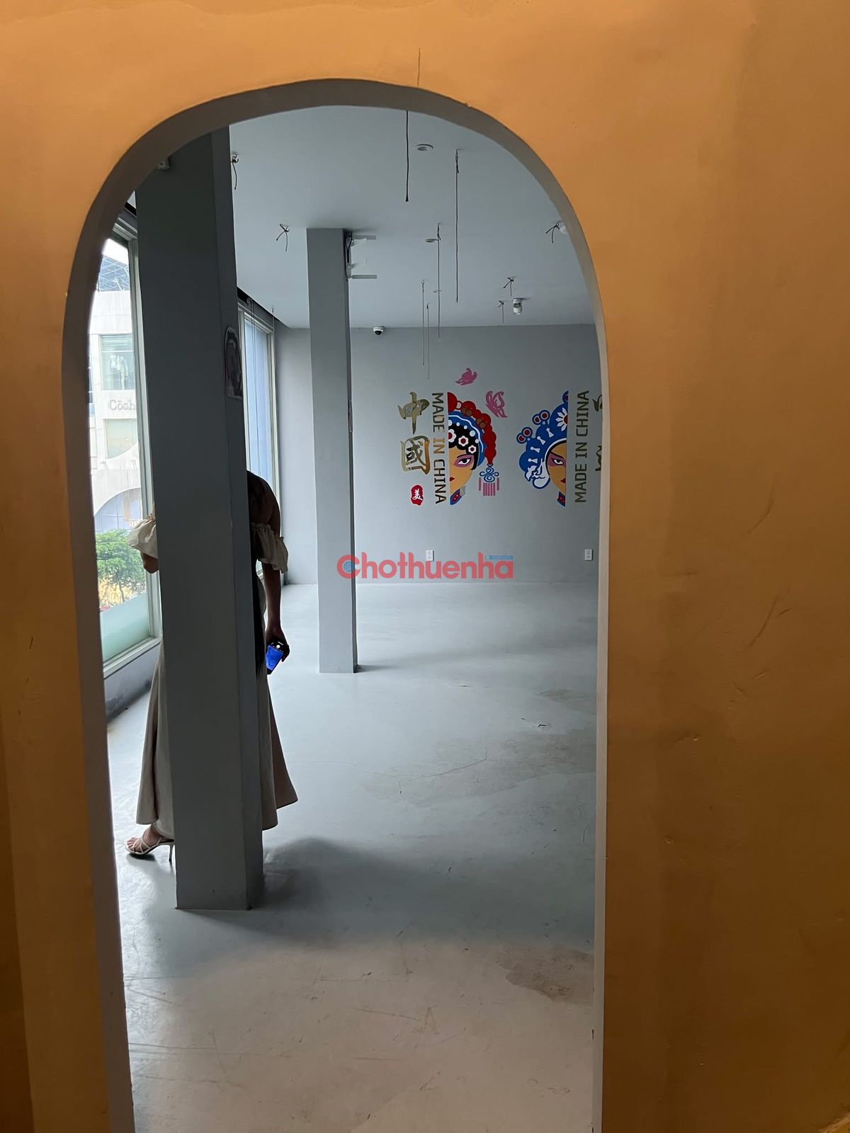 Cho thuê mặt bằng Sư Vạn Hạnh, Phường 12, Quận 10 - 5.5x15m, 80m2 - 15tr