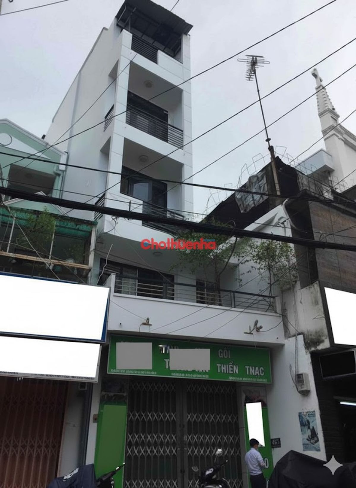 CHO THUÊ NHÀ MẶT TIỀN CÔ GIANG – PHƯỜNG 1, QUẬN PHÚ NHUẬN