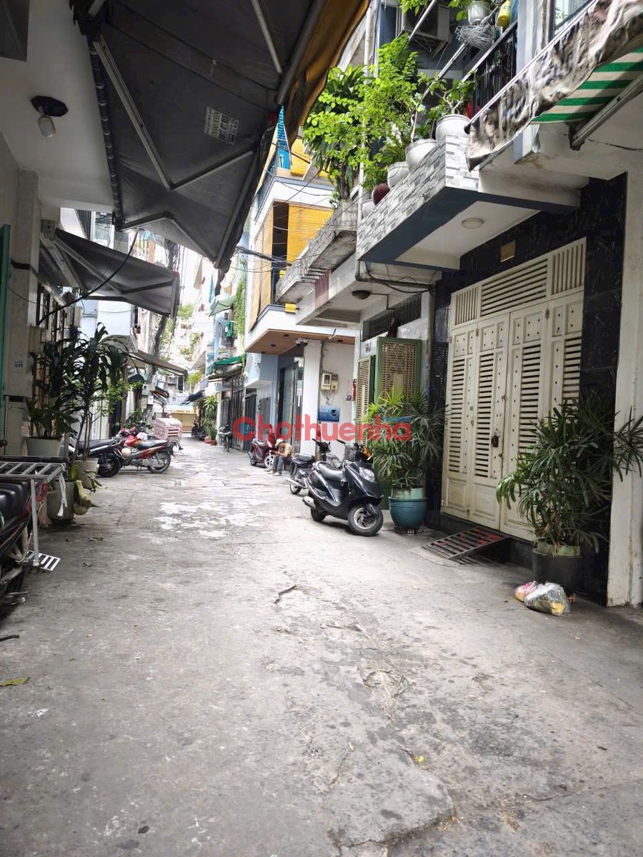 Cho thuê nhà nguyên căn Bà Hạt – P9, Q10 hẻm xe hơi