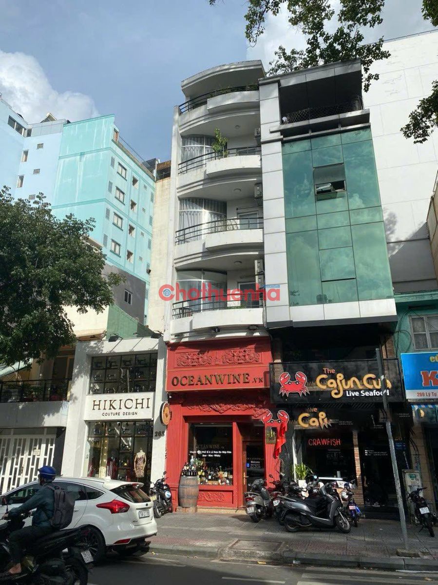 VỪA BÁN VỪA CHO THUÊ – MẶT TIỀN ĐẮC ĐỊA QUẬN 1