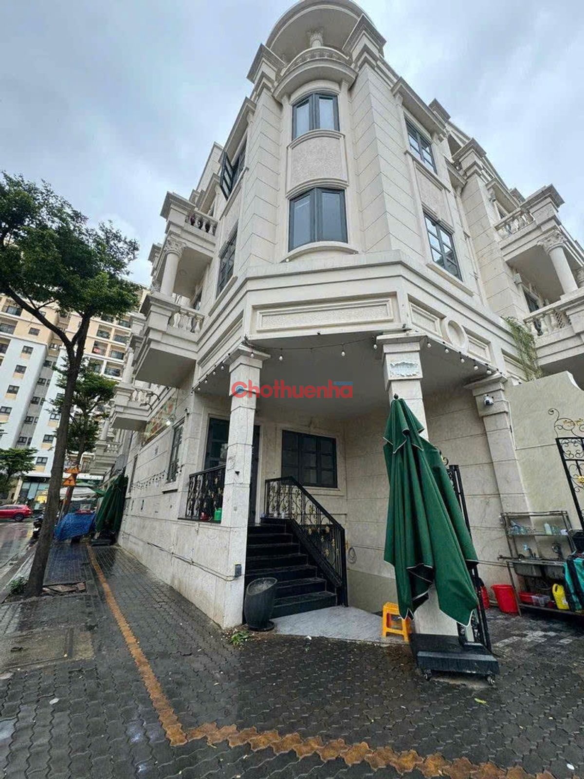 CHO THUÊ MẶT BẰNG KINH DOANH 1 TRỆT 1 LẦU - 2 MẶT TIỀN KDC CITYLAND PARK HILLS - GIÁ THUÊ CHỈ 27 TRIỆU